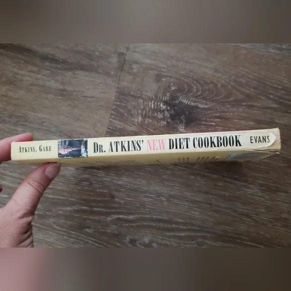 Vintage 1997 Dr. Atkins Diet Cookbook, Keto Low Carb Recipes - Picture 3 of 14